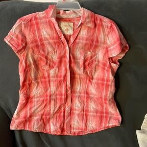 Sonoma pink shirt sleeve t-shirt